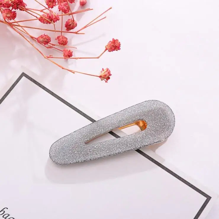 2019 Popular Fashion Acetate Sweet Hairpins Girls Hair Clips Pin Barrette Accessories lifestyle view