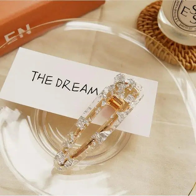 2019 Popular Fashion Acetate Sweet Hairpins Girls Hair Clips Pin Barrette Accessories Fo detail view
