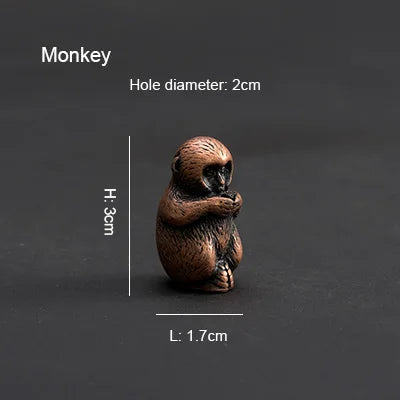 PINNY Metal Chinese Zodiac Incense Holder | Mini 12 Animals Stick Incense Base lifestyle view