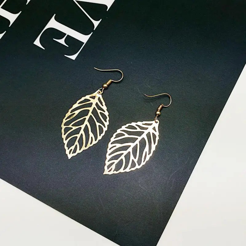 Wild Simple Pearl Bean Earrings additional angle