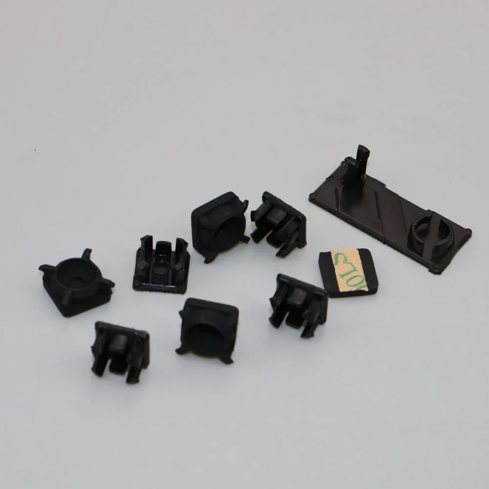 PS3 Slim Screw and Rubber Feet Set | Replacement Repair Kit additional angle
