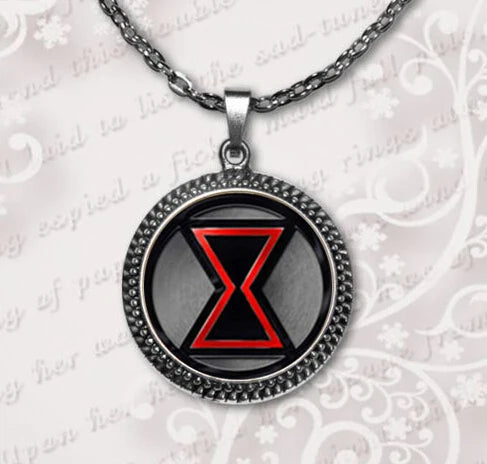 2017 New Emblem Necklace Women Pendant Novel Geometric Photo Jewelry Glass Cabochon additional angle