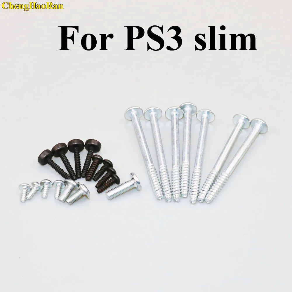 PS3 Slim Screw and Rubber Feet Set | Replacement Repair Kit detail view