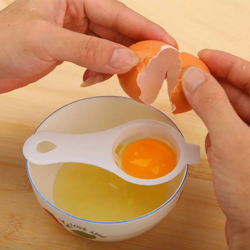 Egg Yolk White Separator | Eco-Friendly PP Food Grade Egg Divider detail view