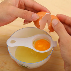 Egg Yolk White Separator | Eco-Friendly PP Food Grade Egg Divider detail view