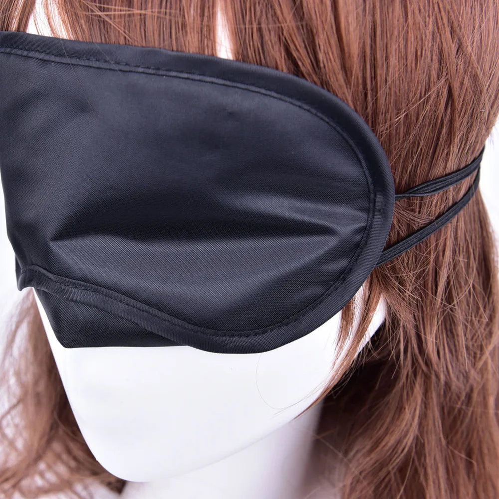 Satin Sleep Mask Set | 10-Pack Soft Eye Covers for Travel and Rest lifestyle view