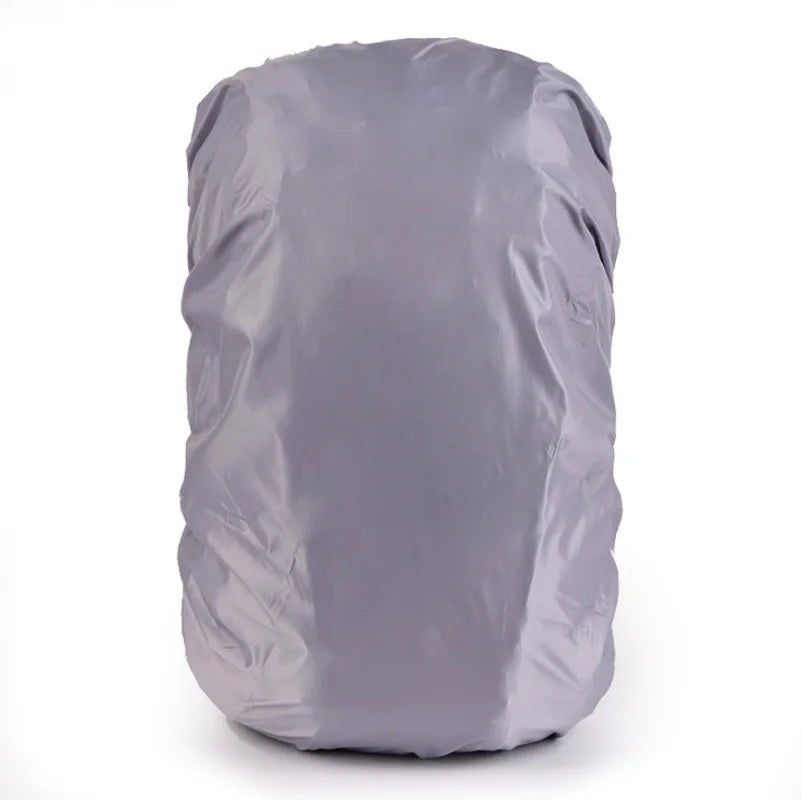 VULPO Waterproof Backpack Rain Cover | Lightweight Hiking Raincoat for 15-25L Bags lifestyle view