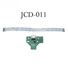 PS4 Controller Charging Port Replacement Board | Micro USB Socket with Flex Cable detail view