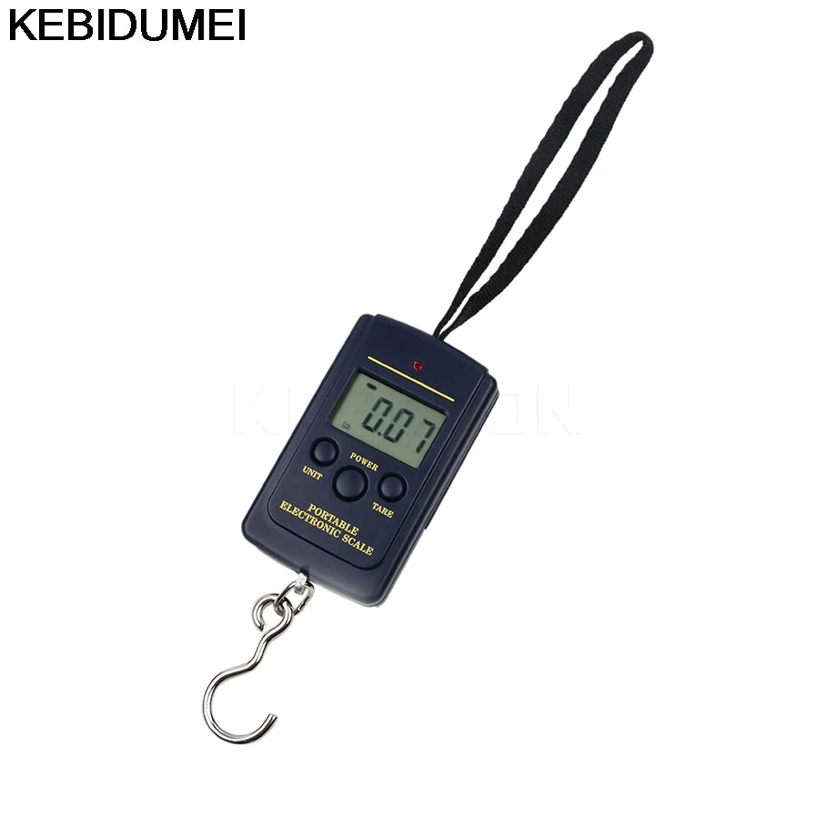 1PC Multifunctional Mini 40kg/10g Digital Hanging Scale | Portable Pocket Hook Scale lifestyle view