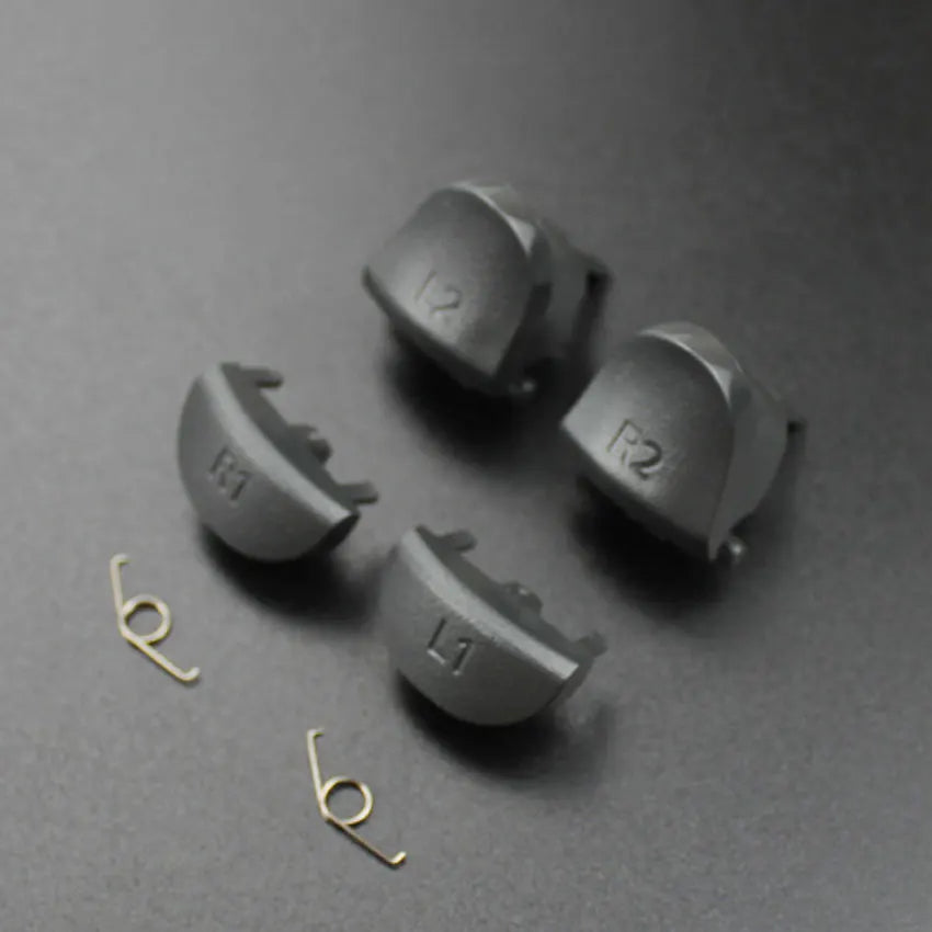 PS4 Controller Trigger Button Replacement Kit | L1 R1 L2 R2 Repair Parts with Springs alternate view