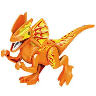 Tyrannosaurus Rex Building Blocks Set | Dinosaur Toy for Kids close-up view
