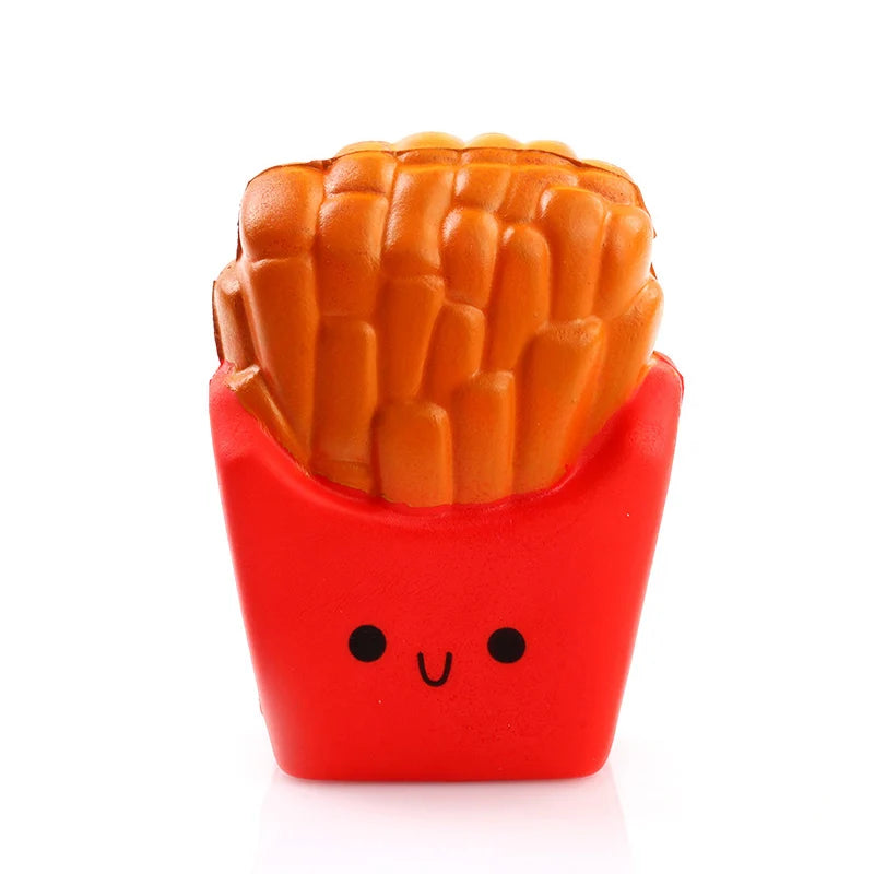 Jumbo Simulation French Fries Scented Squishy | Slow Rising Stress Relief Toy alternate view