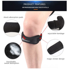 Knee Patellar Tendon Support Sleeve Brace For Basketball alternate view