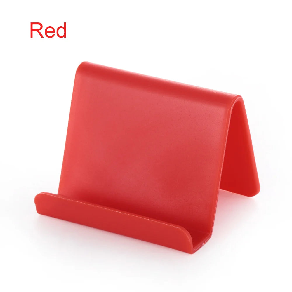 Candy Color Universal Mini Smart Phone Table Desk Mount Stand Phone Holder Bracket additional angle