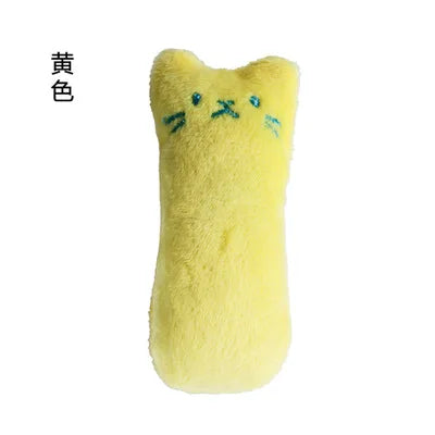 Teeth Grinding Catnip Toys Funny Interactive Plush Cat Toy Pet Kitten Chewing Vocal T alternate view
