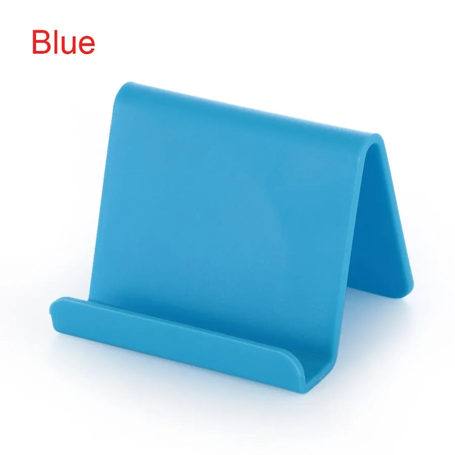 Candy Color Universal Mini Smart Phone Table Desk Mount Stand Phone Holder Bracket for close-up view
