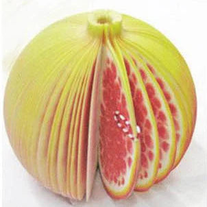 Fruit Sticky Notes Set | Creative DIY Memo Pads for Wall Decoration detail view