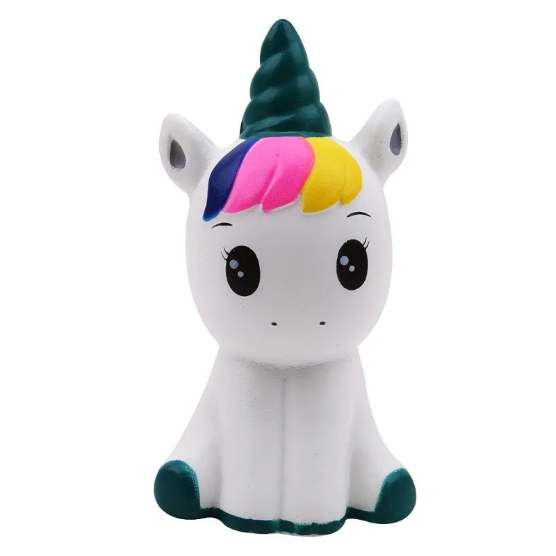 Jumbo Squishy Kawaii Unicorn Horse Cake Deer Animal Panda Squishies | Slow Rising Str alternate view