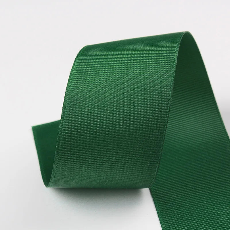 10 Meters Grosgrain Polyester Ribbon for DIY Crafts Gift Wrapping Wedding Christmas Deco detail view