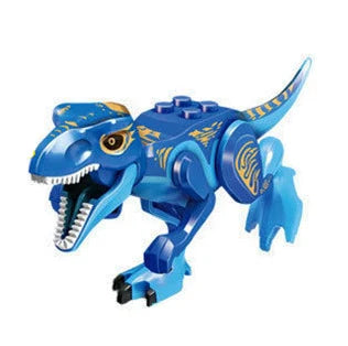 Tyrannosaurus Rex Building Blocks Set | Dinosaur Toy for Kids lifestyle view