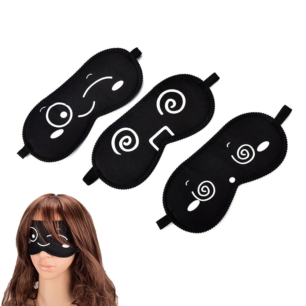 Sleeping Eye Mask for Light Blocking | Comfortable Black Sleep Mask for Travel and Rest