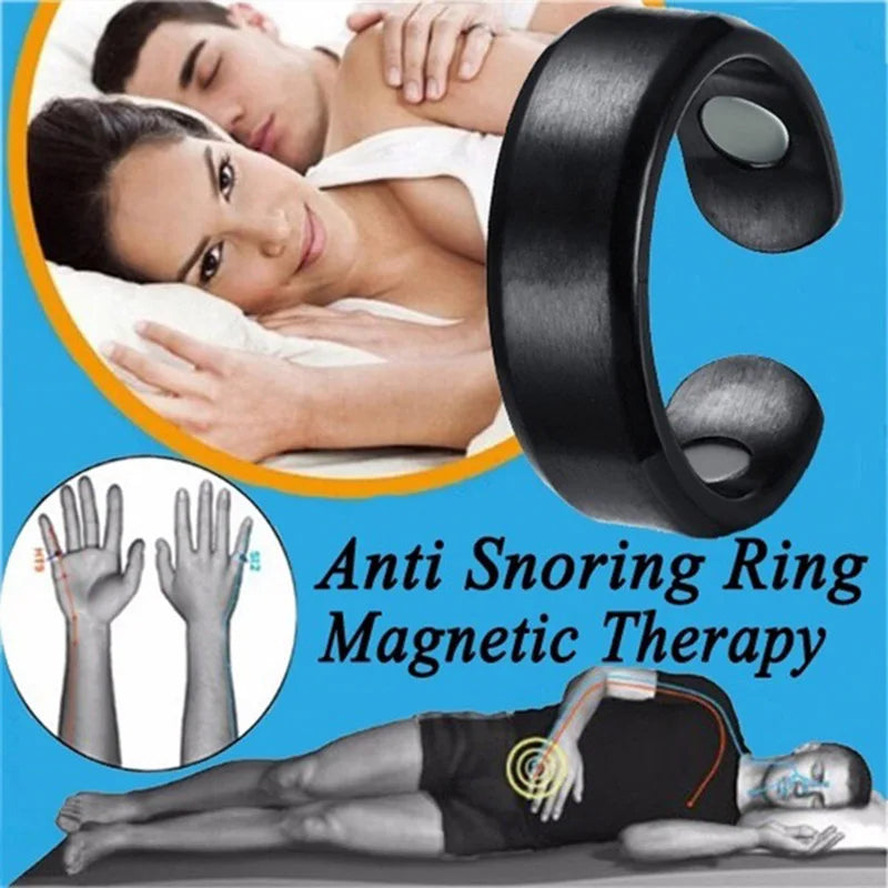 Breathleshades Acupressure Anti Snore Ring | Natural Snoring Relief Device alternate view