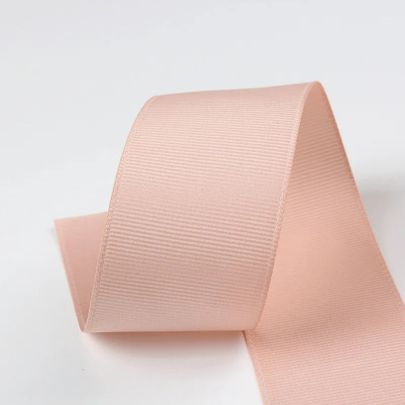 10 Meters Grosgrain Polyester Ribbon for DIY Crafts Gift Wrapping Wedding Christmas Deco detail view