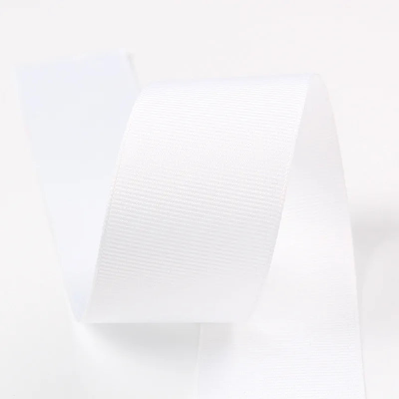 10 Meters Grosgrain Polyester Ribbon for DIY Crafts Gift Wrapping Wedding Christmas De close-up view