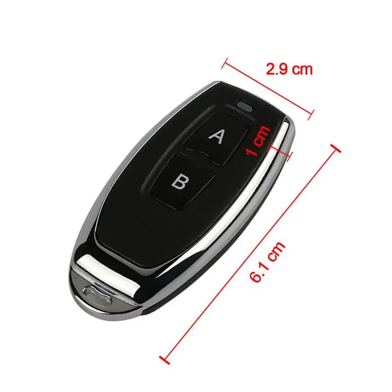 QIACHIP 433MHz Wireless Remote Control Switch Long Range Mini Receiver 3.6V 12V 24V an close-up view