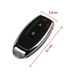 QIACHIP 433MHz Wireless Remote Control Switch Long Range Mini Receiver 3.6V 12V 24V an close-up view