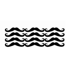 Funny Light Switch Stickers | 12 Pack Mustache Outlet Decals alternate view