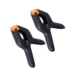 Adjustable Plastic Spring Clamps | Multi-Pack Woodworking Clamps close-up view