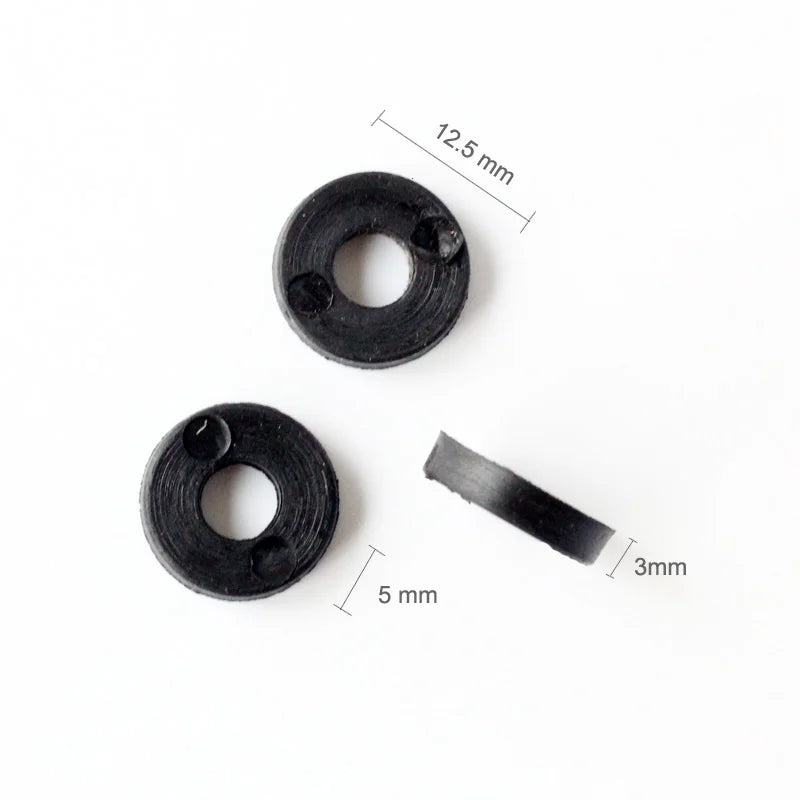 100pcs Rubber Washer for Kydex Sheath Holster and Belt Clip | Hand Tool Parts alternate view