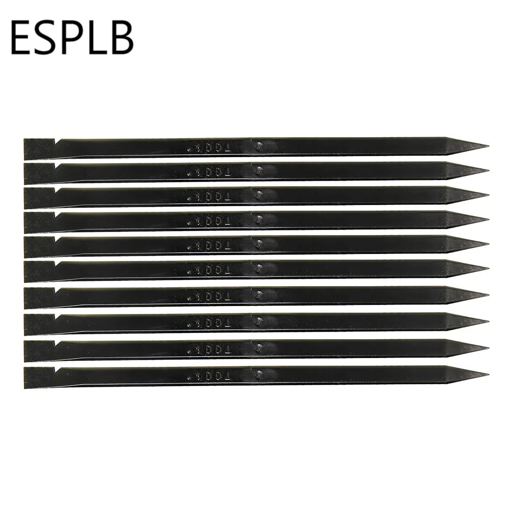 Anti-Static Plastic Spudger Pry Tool Kit for iPhone iPad PC Repair | 10-Piece Nylon Opening Tool Set