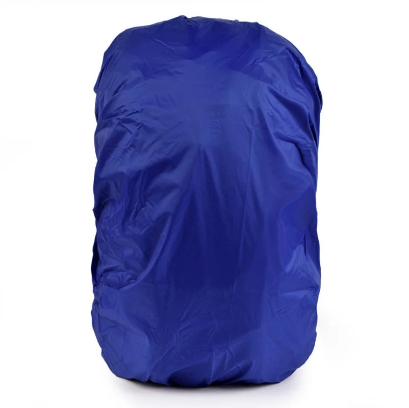 VULPO Waterproof Backpack Rain Cover | Lightweight Hiking Raincoat for 15-25L Bags close-up view