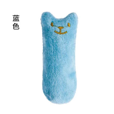 Teeth Grinding Catnip Toys Funny Interactive Plush Cat Toy Pet Kitten Chewing Vocal additional angle