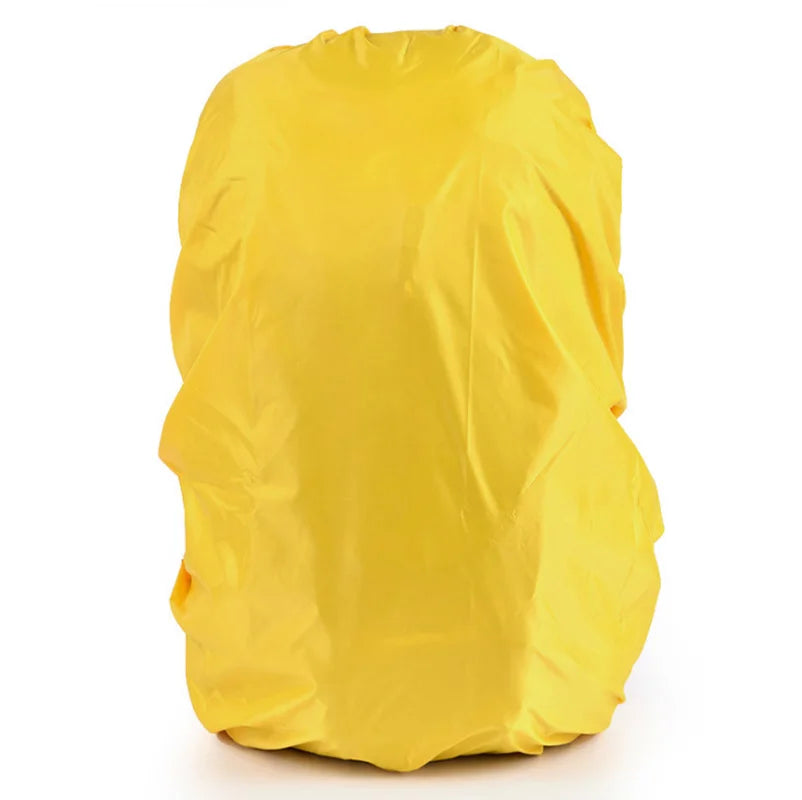 VULPO Waterproof Backpack Rain Cover | Lightweight Hiking Raincoat for 15-25L Bags close-up view