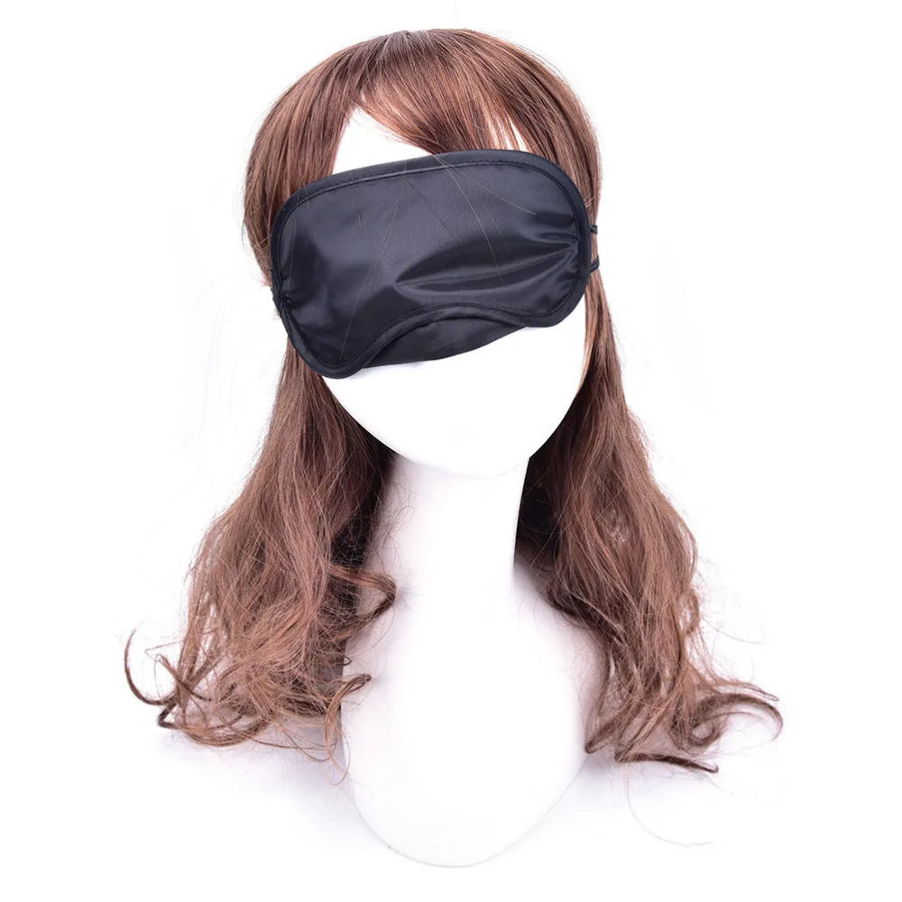 Satin Sleep Mask Set | 10-Pack Soft Eye Covers for Travel and Rest detail view