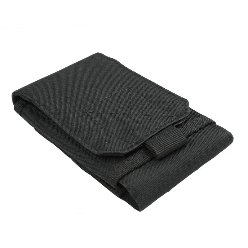 Outdoor Tactile Phone Pouch | MOLLE System Cell Phone Holder alternate view