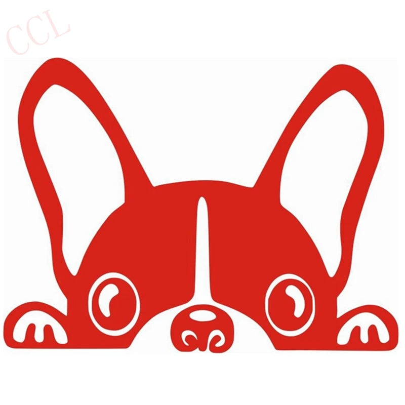 French Bulldog Light Switch Sticker | Vinyl Wall Decal for Switch Plate lifestyle view