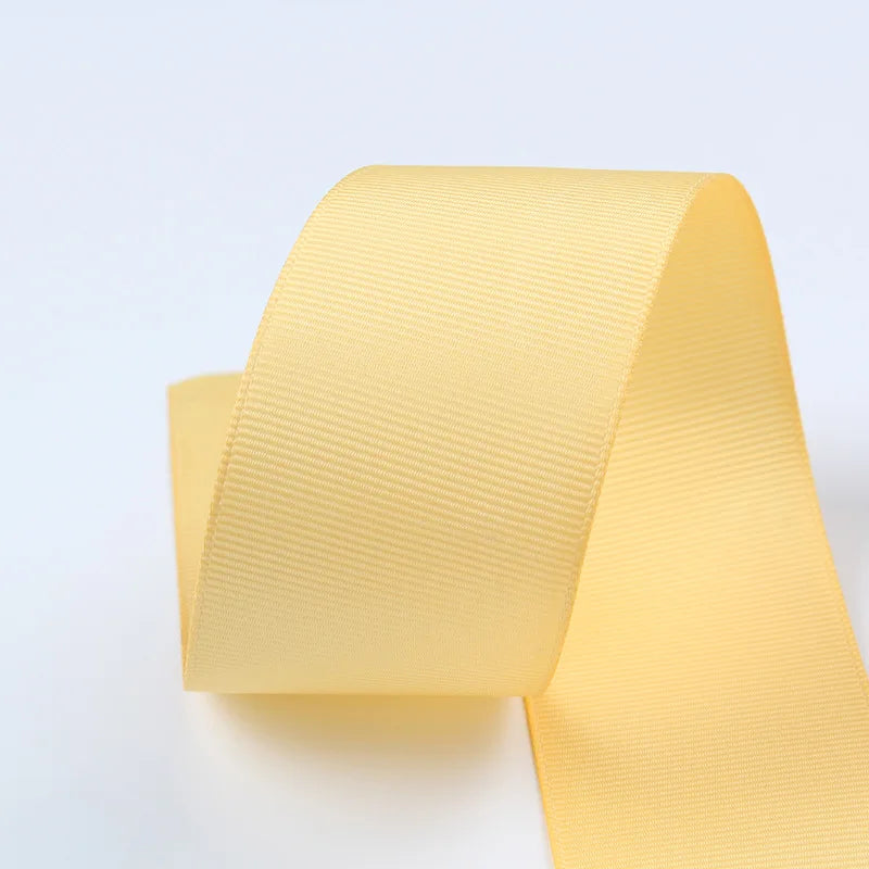 10 Meters Grosgrain Polyester Ribbon for DIY Crafts Gift Wrapping Wedding Christmas De close-up view