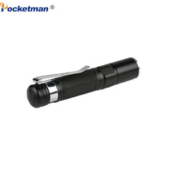 2000LM Pocket Pen Flashlight | Portable Mini LED Torch with AAA Battery close-up view