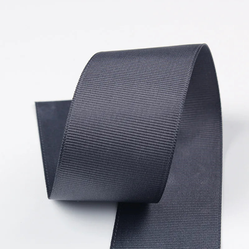 10 Meters Grosgrain Polyester Ribbon for DIY Crafts Gift Wrapping Wedding Christmas De close-up view