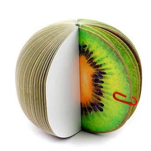 Fruit Sticky Notes Set | Creative DIY Memo Pads for Wall Decoration alternate view