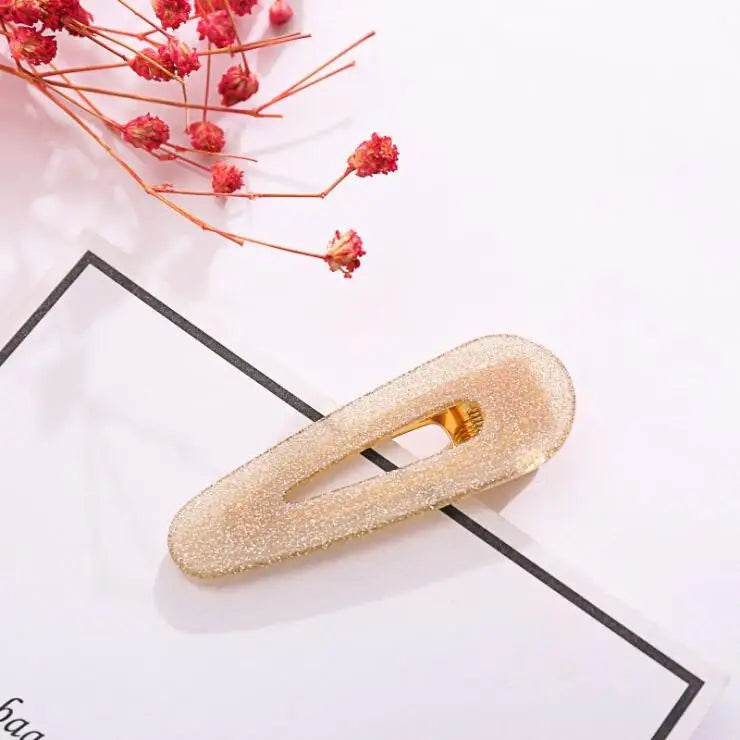 2019 Popular Fashion Acetate Sweet Hairpins Girls Hair Clips Pin Barrette Accessories Fo detail view