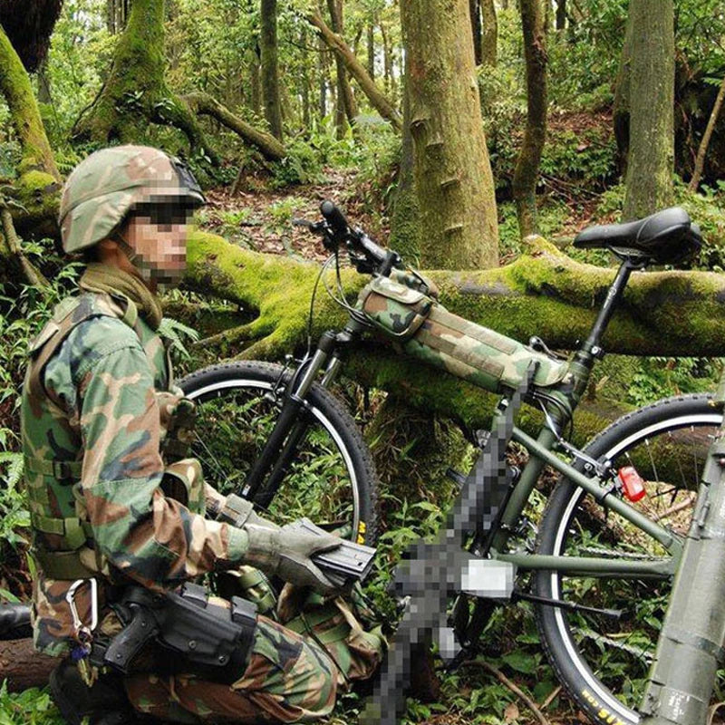 5M Outdoor Camouflage Tape WRAP Hunting Waterproof Self Adhesive Camo Tape Stealth additional angle