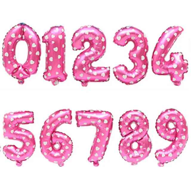 16 32 40 Inch Silver Gold Foil