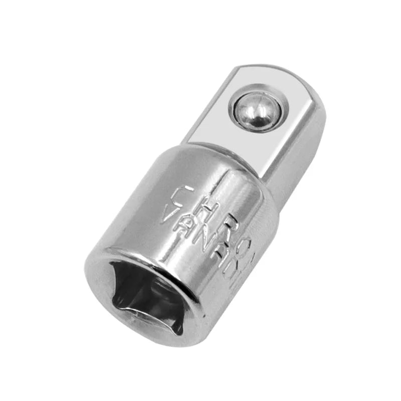 Ratchet Wrench Socket Adapter Set 1/2 to 3/8 to 1/4 | Drive Size Converter additional angle
