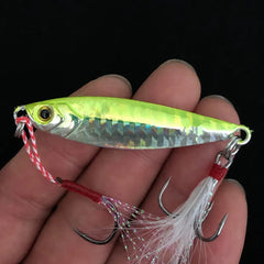 Shore Cast Fishing Lure Slow Shaking Jigbait 7g/10g/15g/20g/25g/30g/40g/60g Jig Artifici detail view