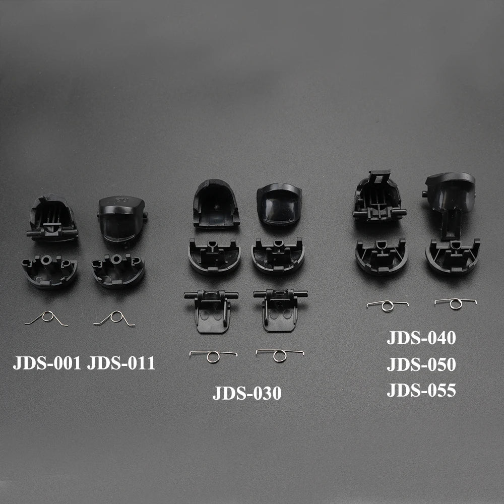 PS4 Trigger Button and Analog Stick Mod Kit | Compatible with JDS JDM 030 040 011 050 close-up view